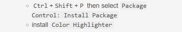 Ctrl + Shift + P then select Package Control: Install Package